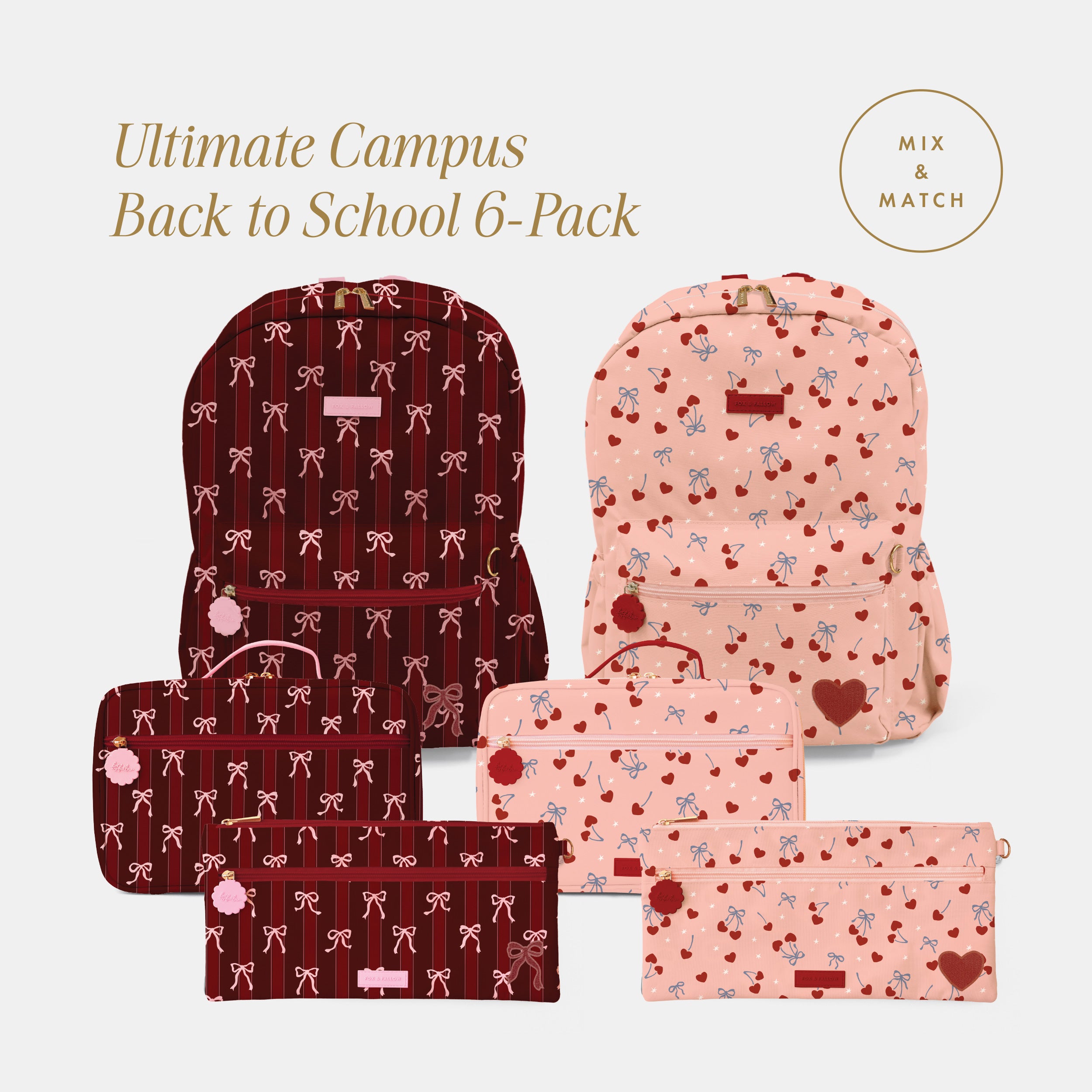 Ultimate Campus Back To School 6-Pack Bundle - PRE-ORDER (OCTOBER)