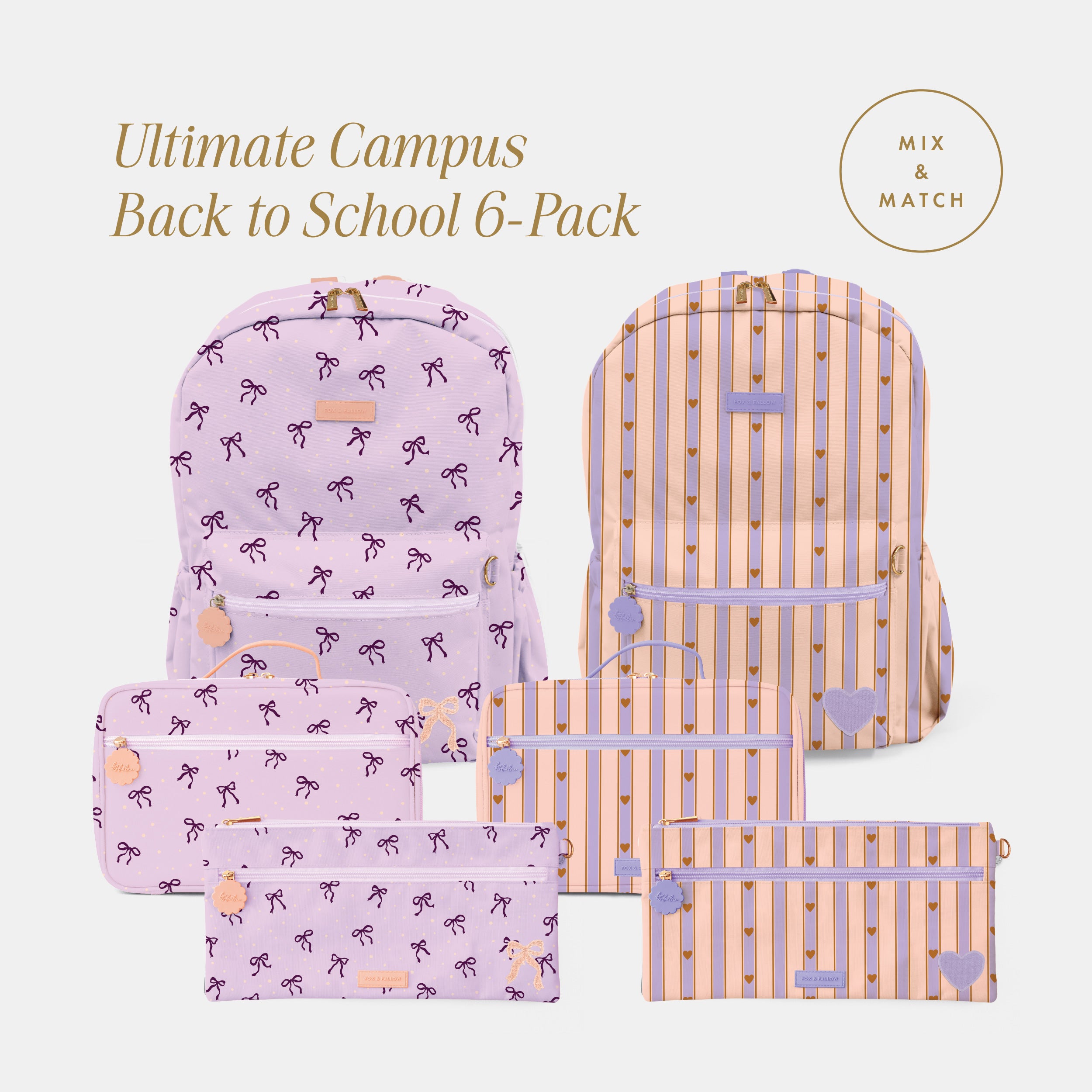 Ultimate Campus Back To School 6-Pack Bundle - PRE-ORDER (OCTOBER)