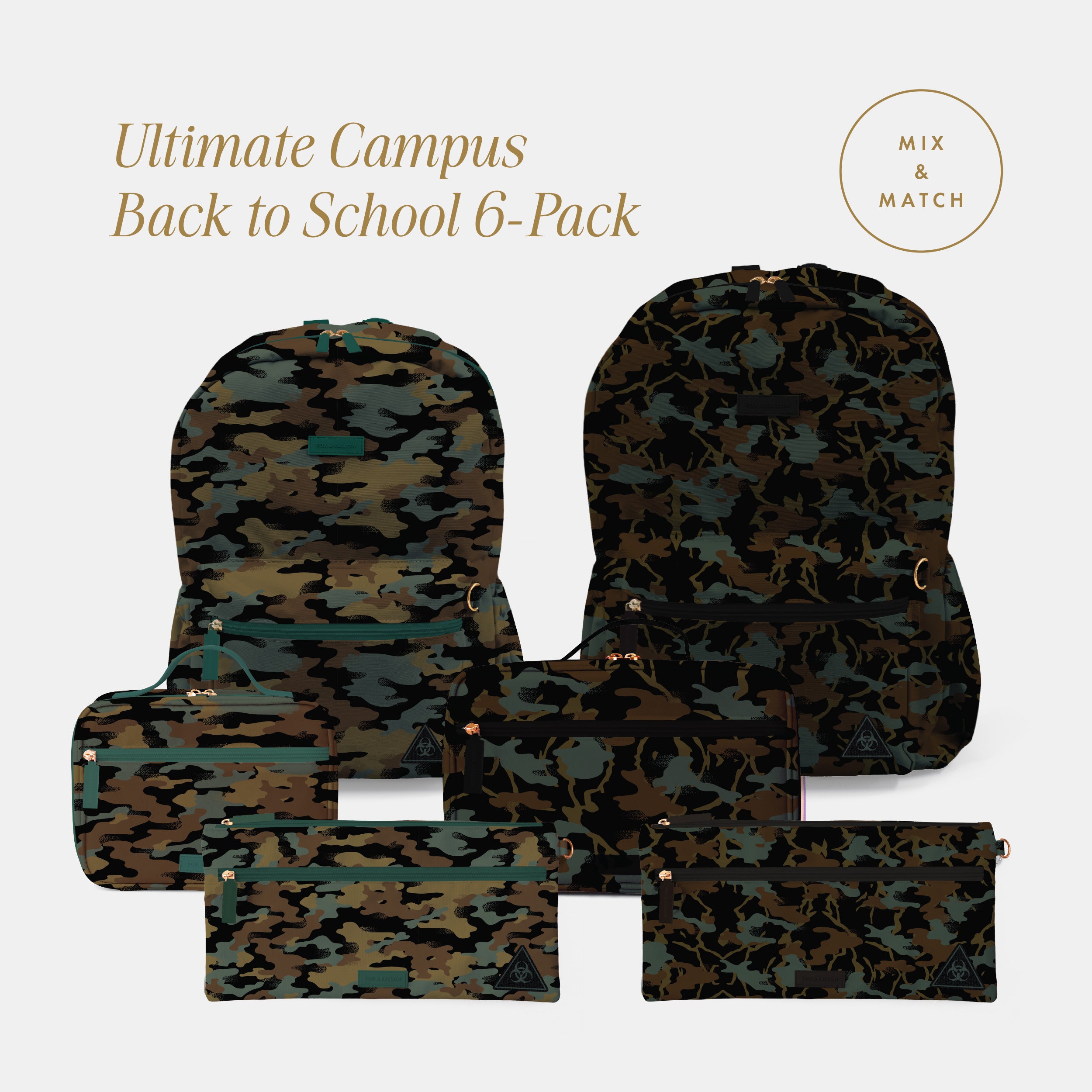 Ultimate Campus Back To School 6-Pack Bundle - PRE-ORDER (OCTOBER)
