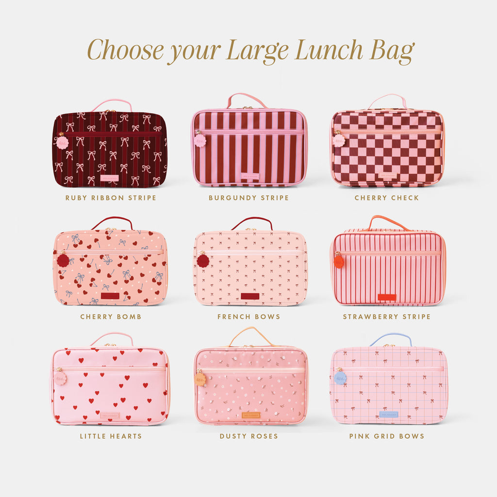 Campus Backpack + Lunch Bag Trio Bundle - PRE-ORDER (OCTOBER)