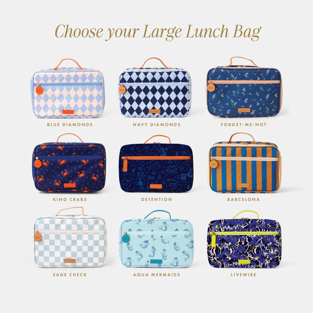 Campus Backpack + Lunch Bag Trio Bundle - PRE-ORDER (OCTOBER)