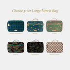 Campus Backpack + Lunch Bag Trio Bundle - PRE-ORDER (OCTOBER)