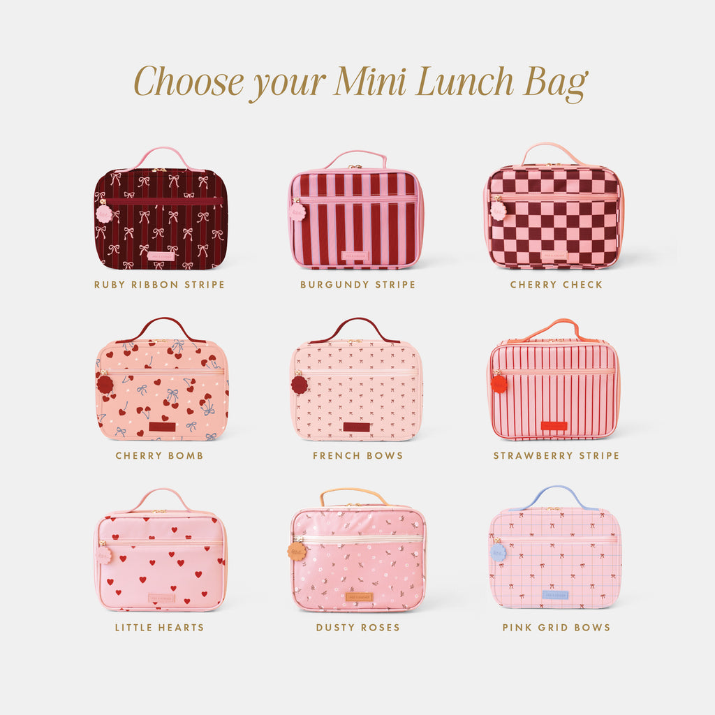 Campus Backpack + Lunch Bag Trio Bundle - PRE-ORDER (OCTOBER)