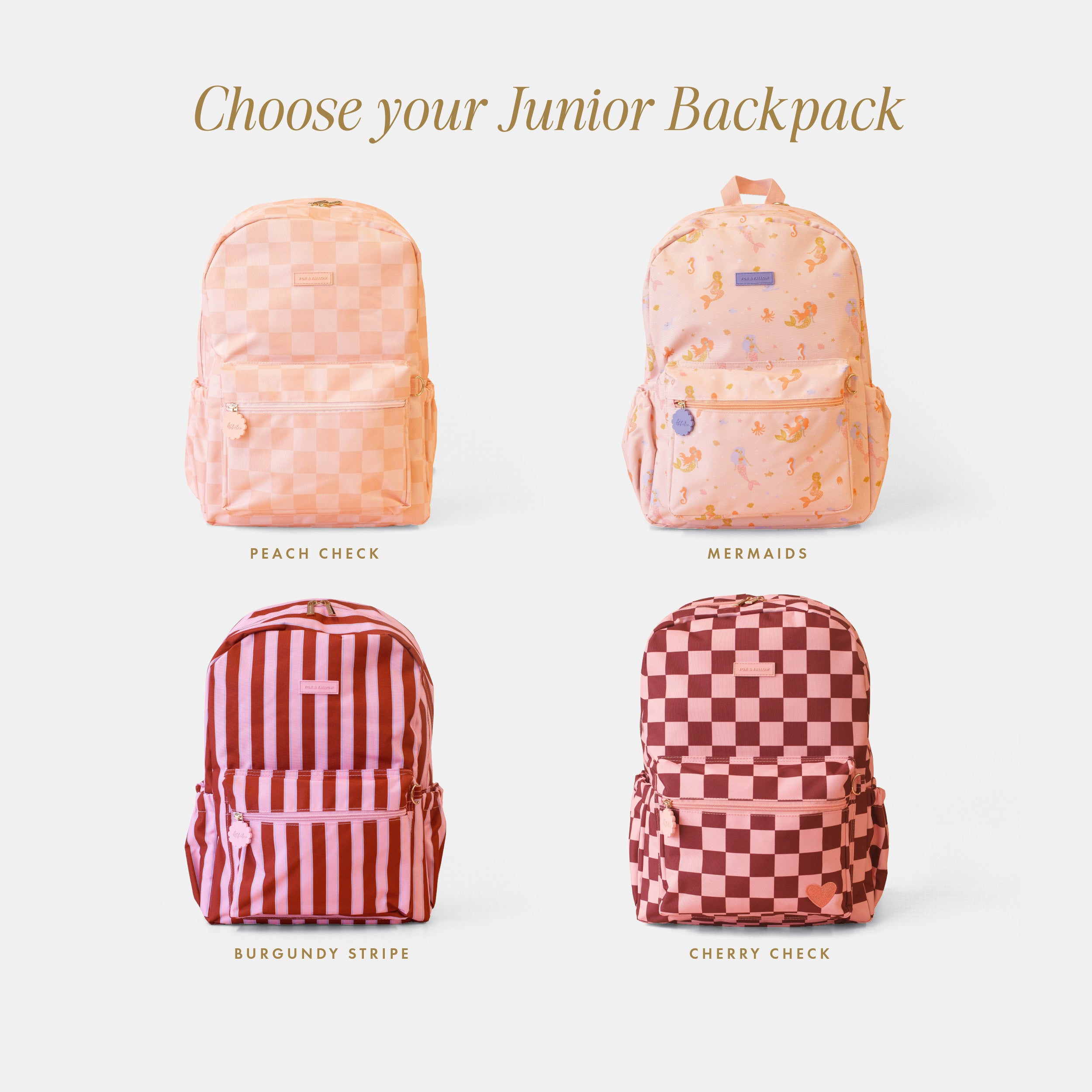 Junior Backpack + Lunch Bag Duo Bundle
