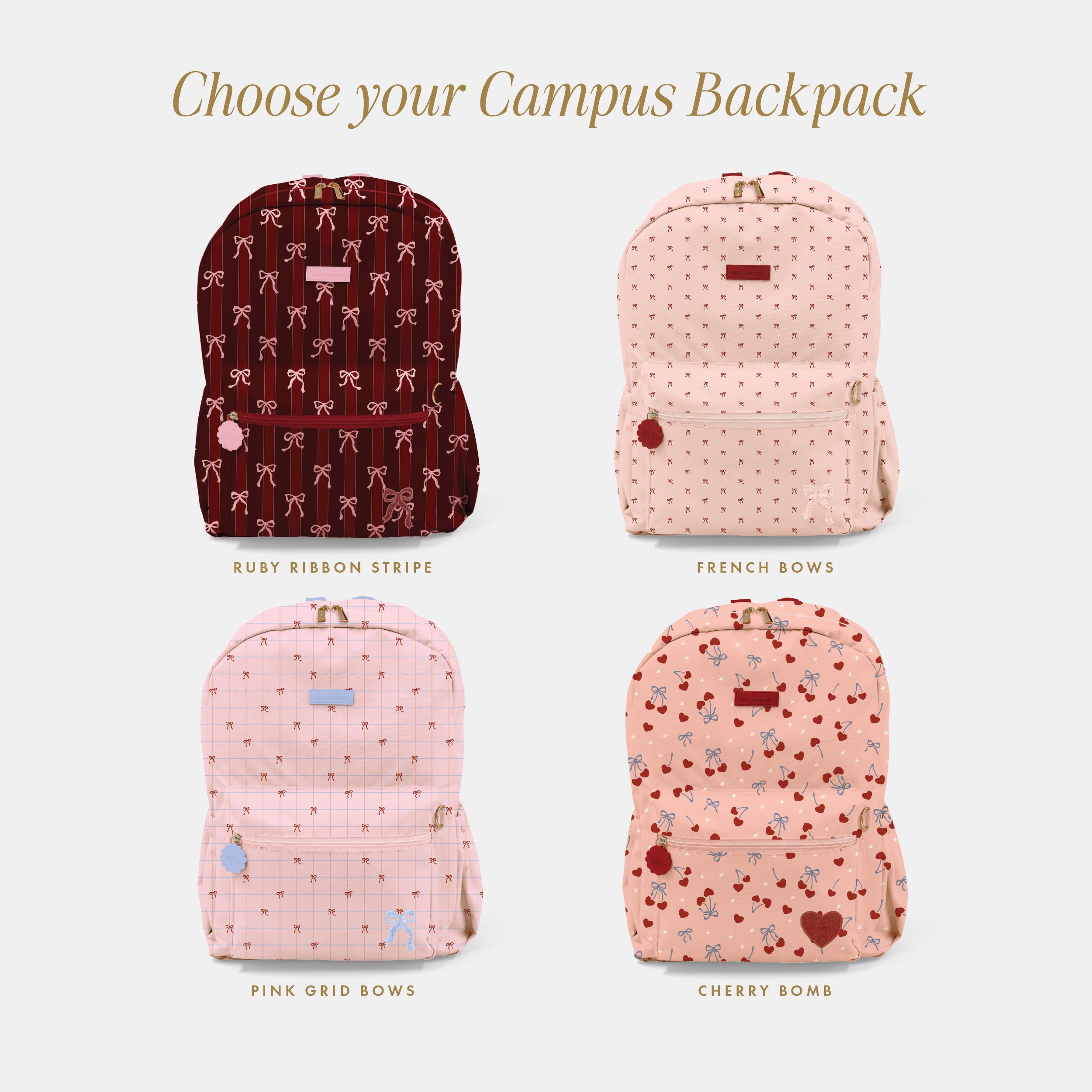 Campus Backpack Duo Bundle - PRE-ORDER (OCTOBER)