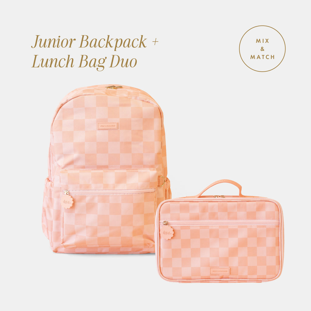 Junior Backpack + Lunch Bag Duo Bundle
