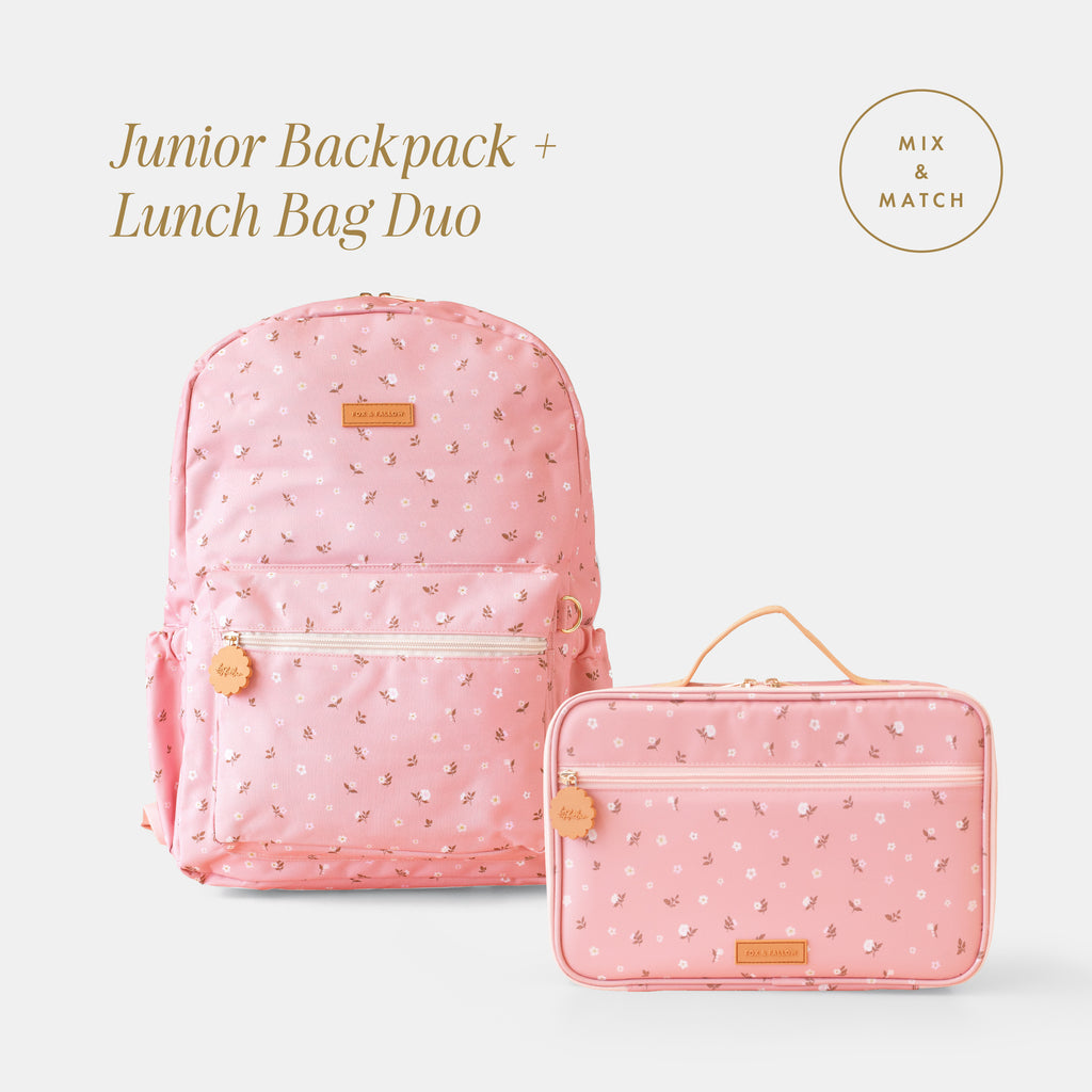 Junior Backpack + Lunch Bag Duo Bundle