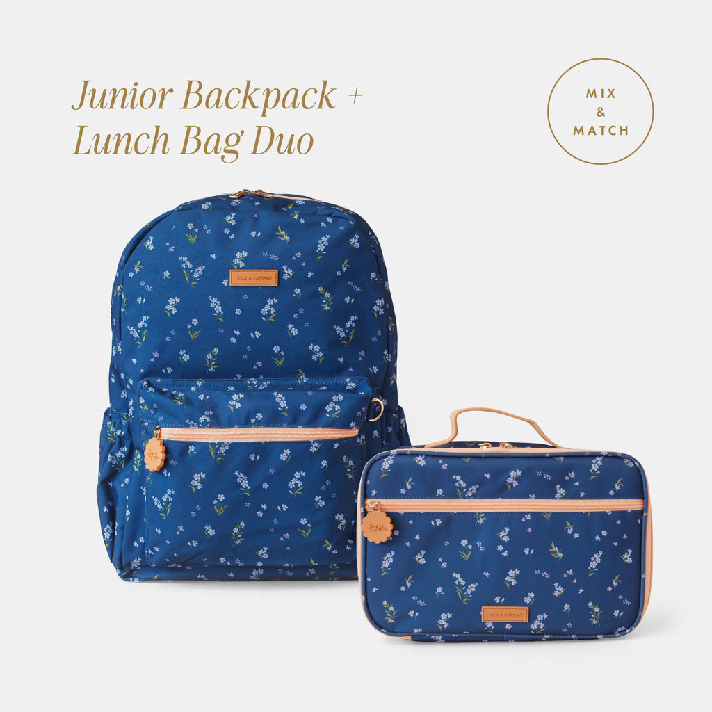 Junior Backpack + Lunch Bag Duo Bundle
