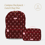 Campus Backpack + Lunch Bag Duo Bundle - PRE-ORDER (OCTOBER)