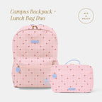 Campus Backpack + Lunch Bag Duo Bundle - PRE-ORDER (OCTOBER)
