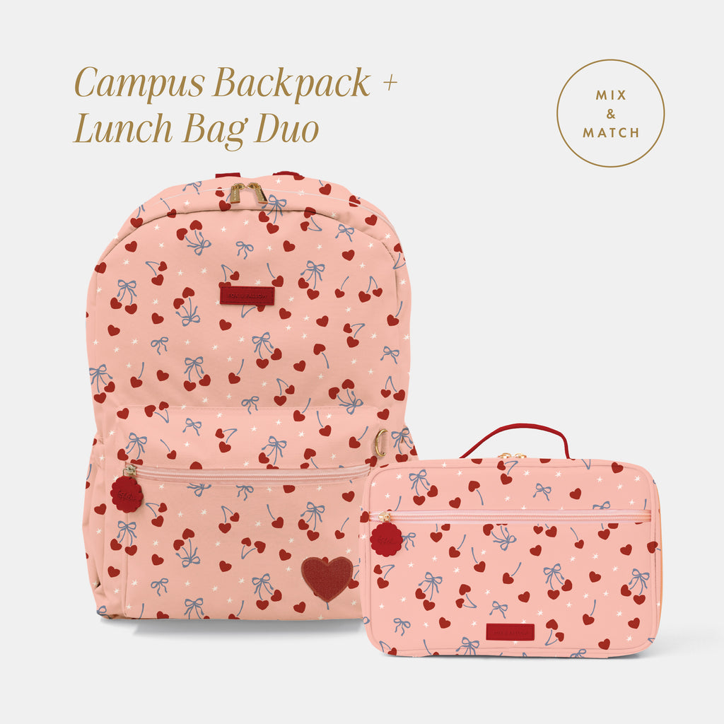 Campus Backpack + Lunch Bag Duo Bundle - PRE-ORDER (OCTOBER)