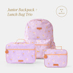 Junior Backpack + Lunch Bag Trio Bundle