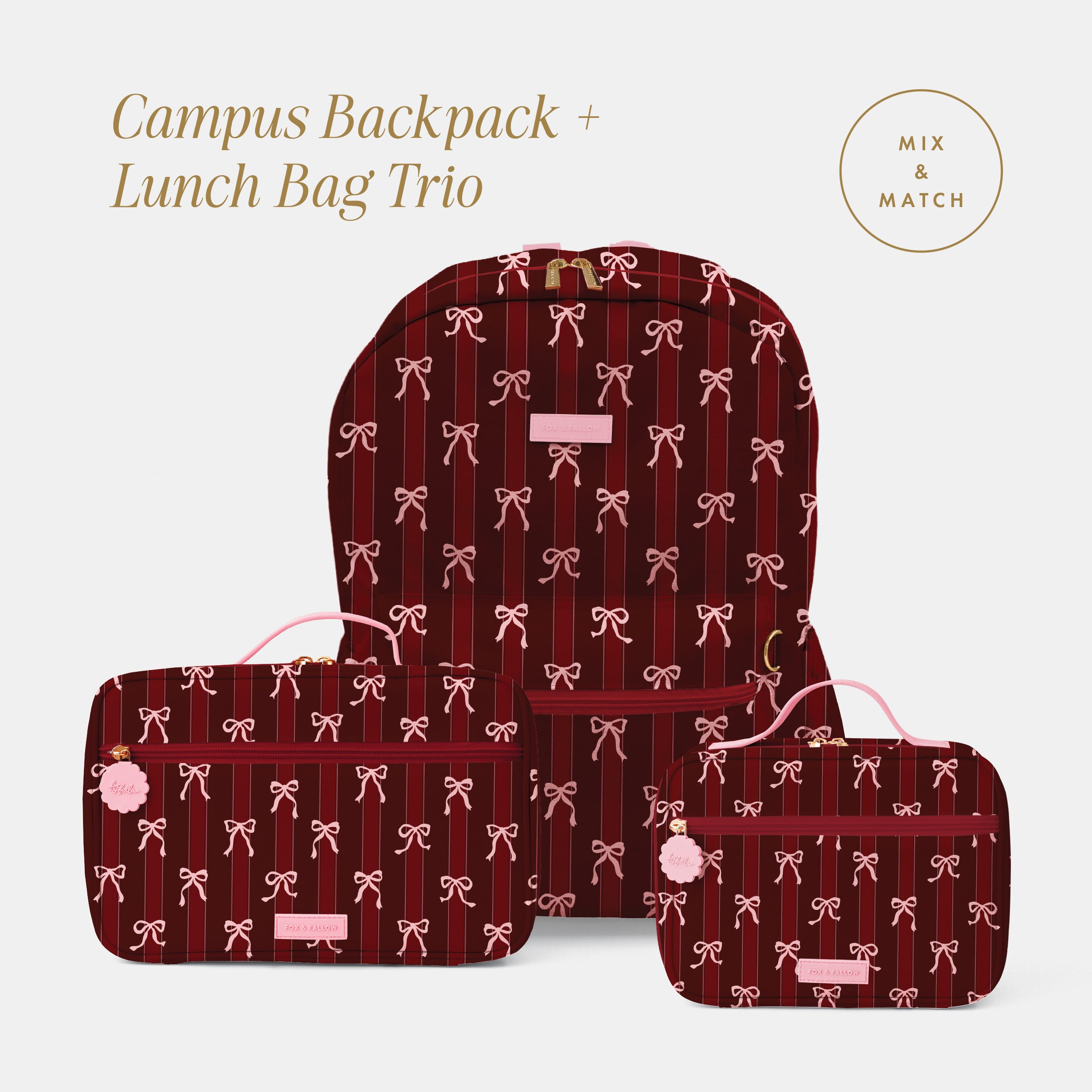 Ultimate Campus Back To School 3-Pack Bundle - PRE-ORDER (OCTOBER)