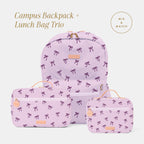 Campus Backpack + Lunch Bag Trio Bundle - PRE-ORDER (OCTOBER)
