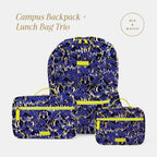Campus Backpack + Lunch Bag Trio Bundle - PRE-ORDER (OCTOBER)