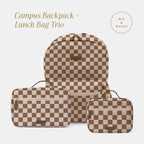 Campus Backpack + Lunch Bag Trio Bundle - PRE-ORDER (OCTOBER)