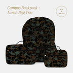Campus Backpack + Lunch Bag Trio Bundle - PRE-ORDER (OCTOBER)