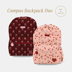 Campus Backpack Duo Bundle - PRE-ORDER (OCTOBER)