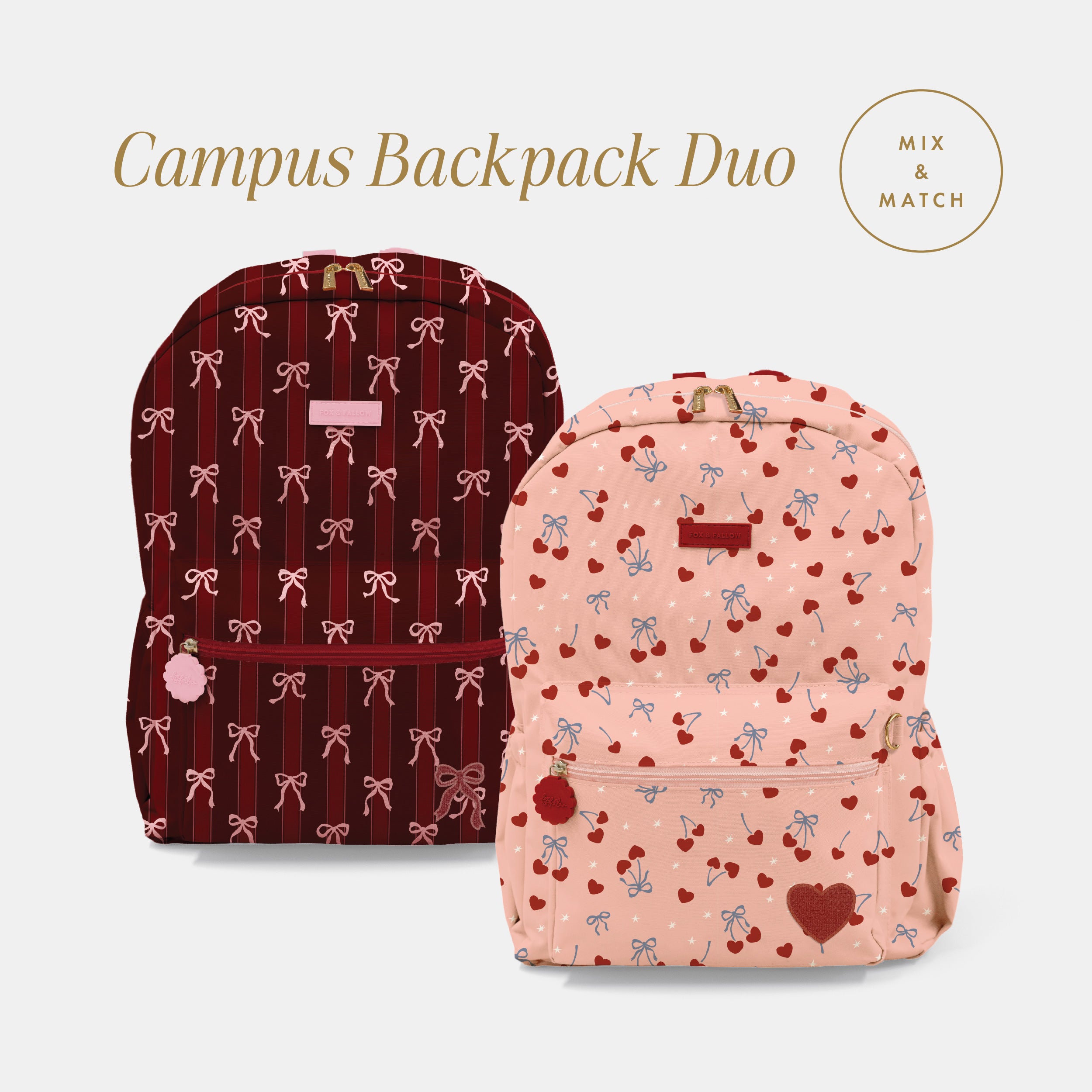 Campus Backpack Duo Bundle - PRE-ORDER (OCTOBER)