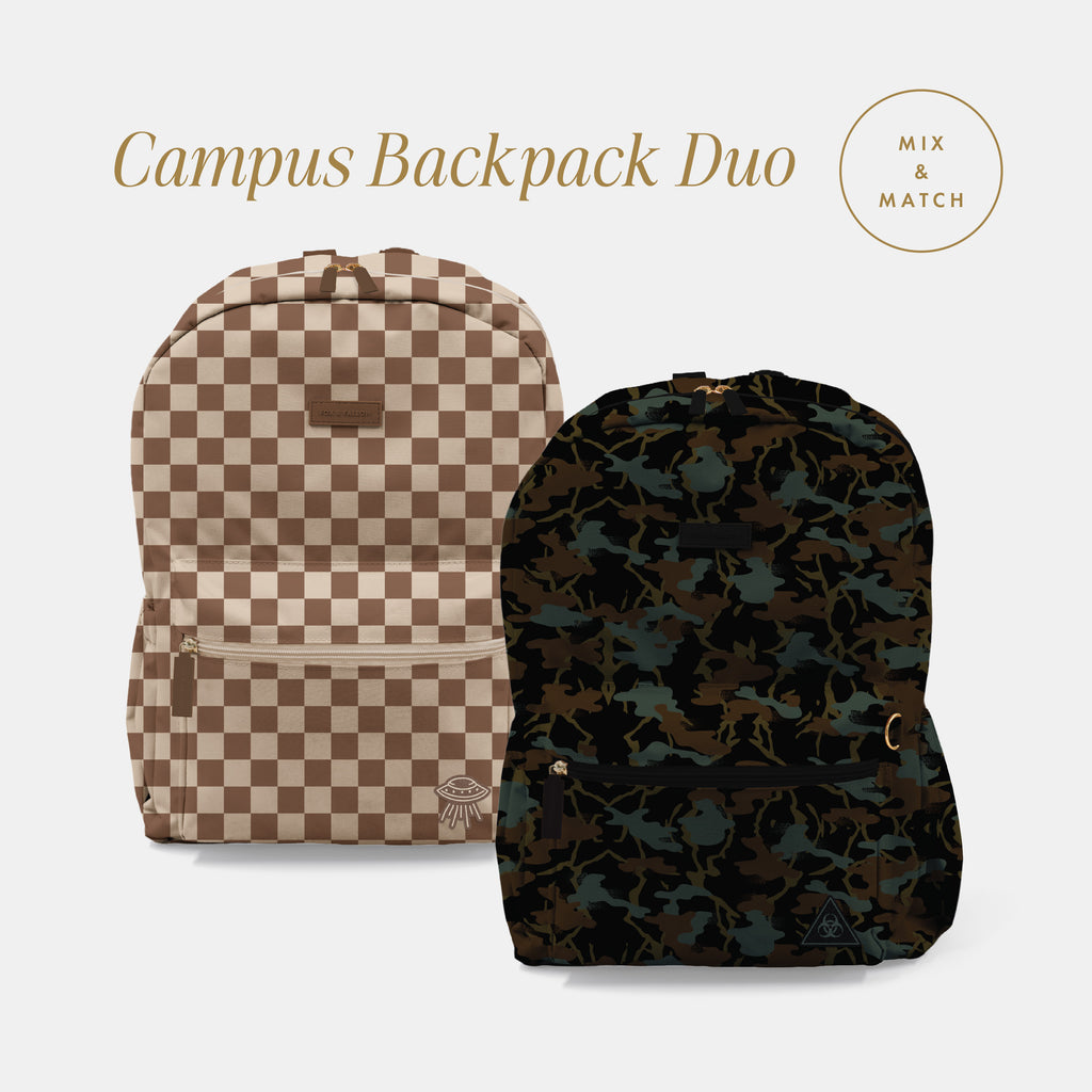 Campus Backpack Duo Bundle - PRE-ORDER (OCTOBER)