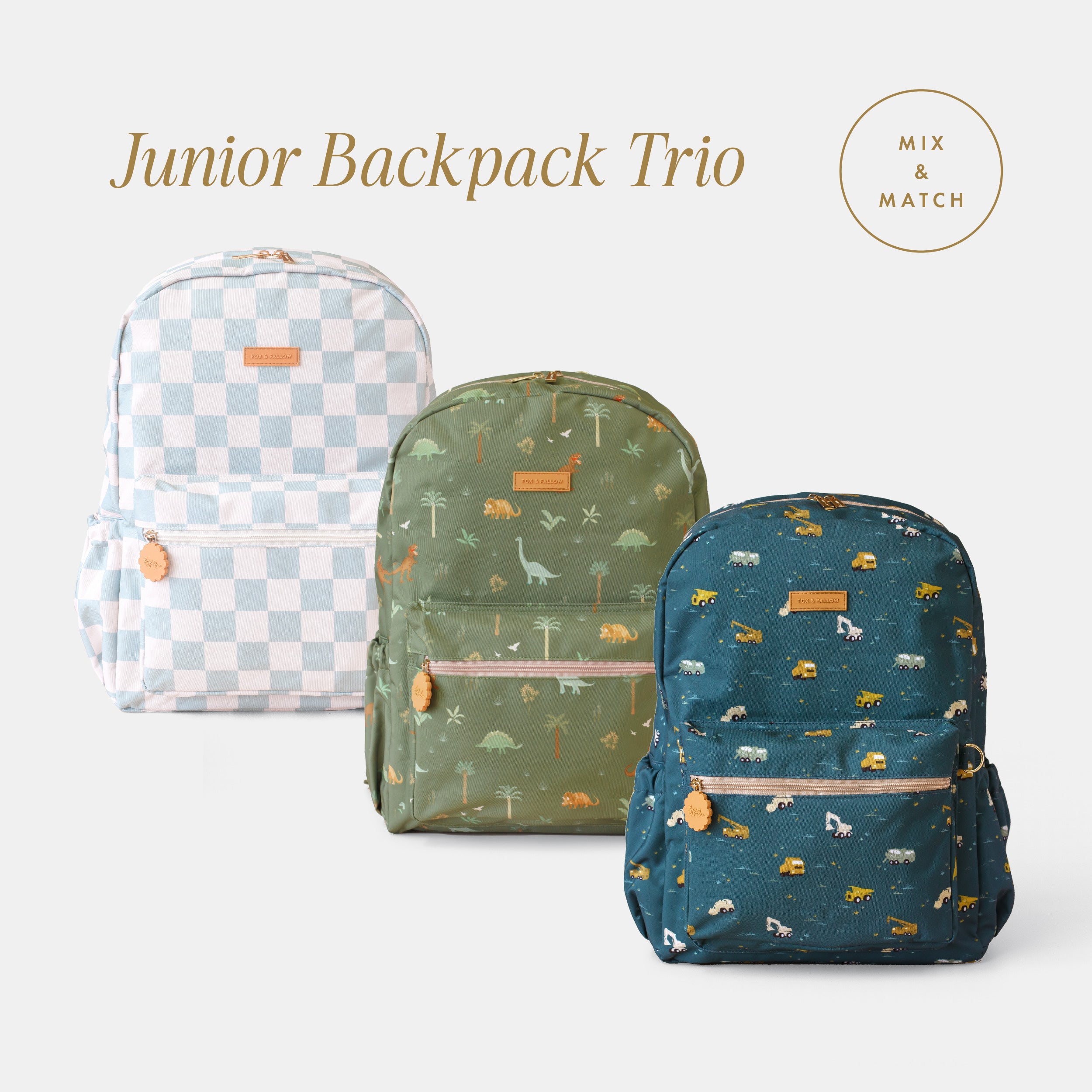 Junior Backpack Trio Bundle