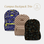Campus Backpack Trio Bundle - PRE-ORDER (OCTOBER)