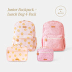 Junior Backpack + Lunch Bag 4-Pack Bundle