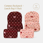 Campus Backpack + Lunch Bag 4-Pack Bundle - PRE-ORDER (OCTOBER)