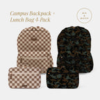 Campus Backpack + Lunch Bag 4-Pack Bundle - PRE-ORDER (OCTOBER)