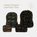 Campus Backpack + Lunch Bag 4-Pack Bundle - PRE-ORDER (OCTOBER)