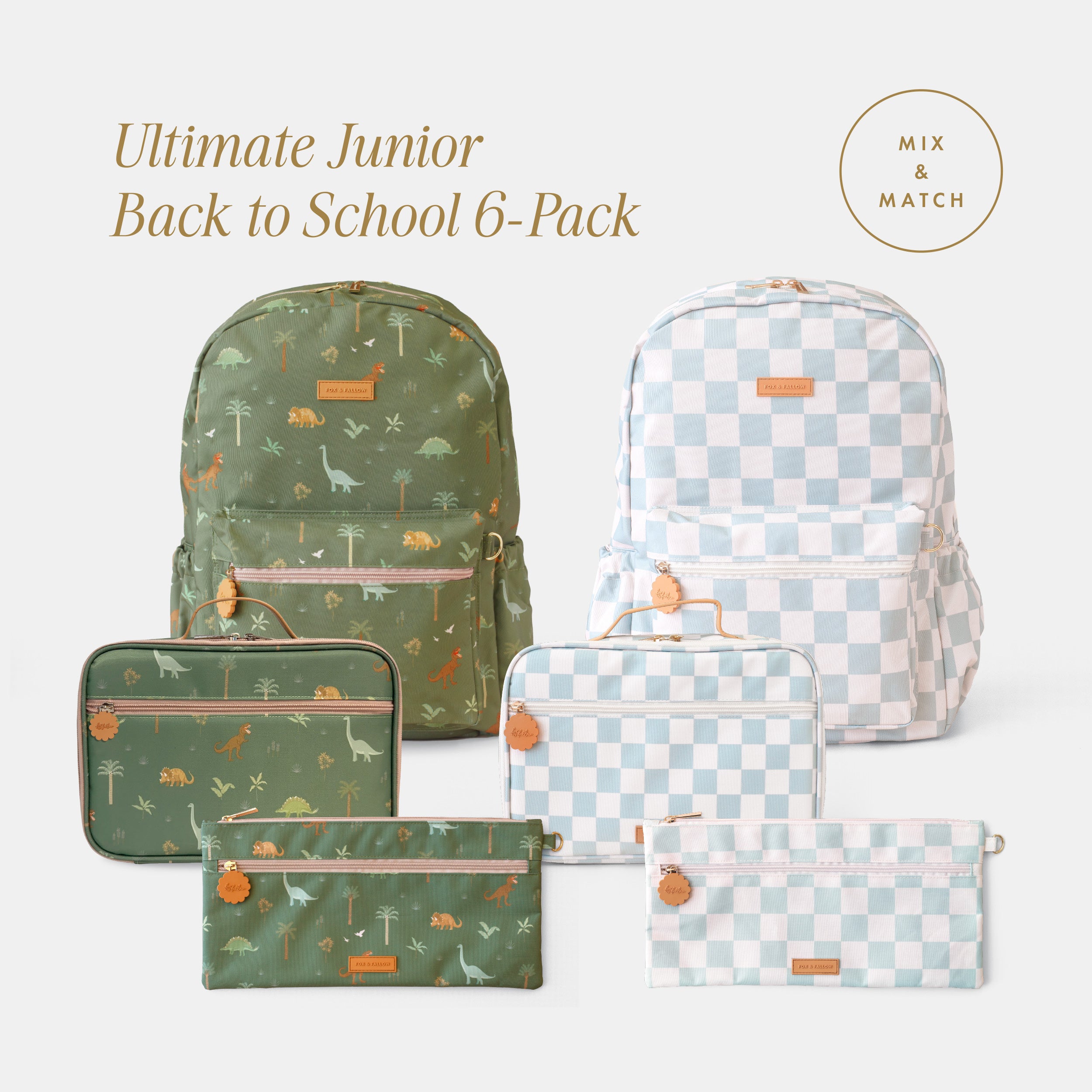 Ultimate Junior Back To School 6-Pack Bundle