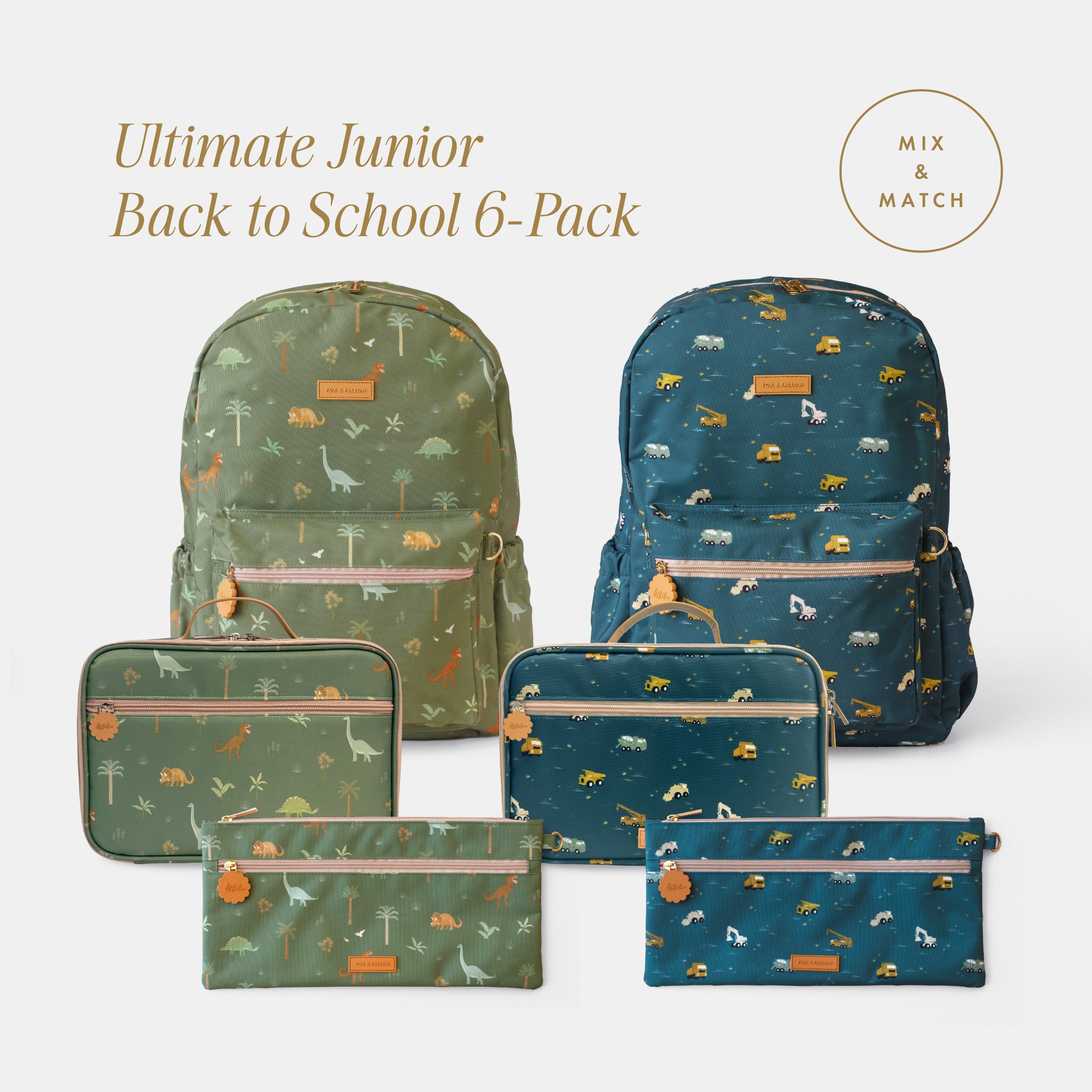 Ultimate Junior Back To School 6-Pack Bundle