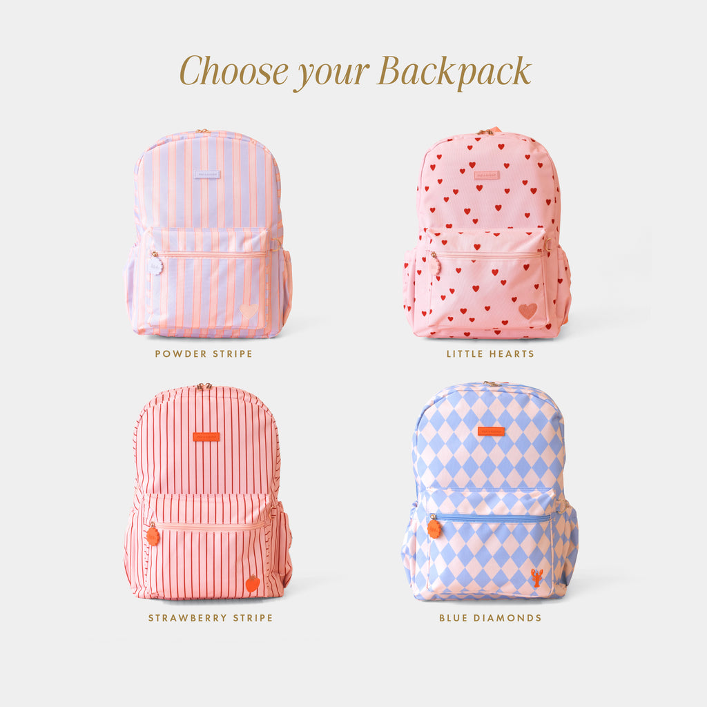Backpack Trio Bundle