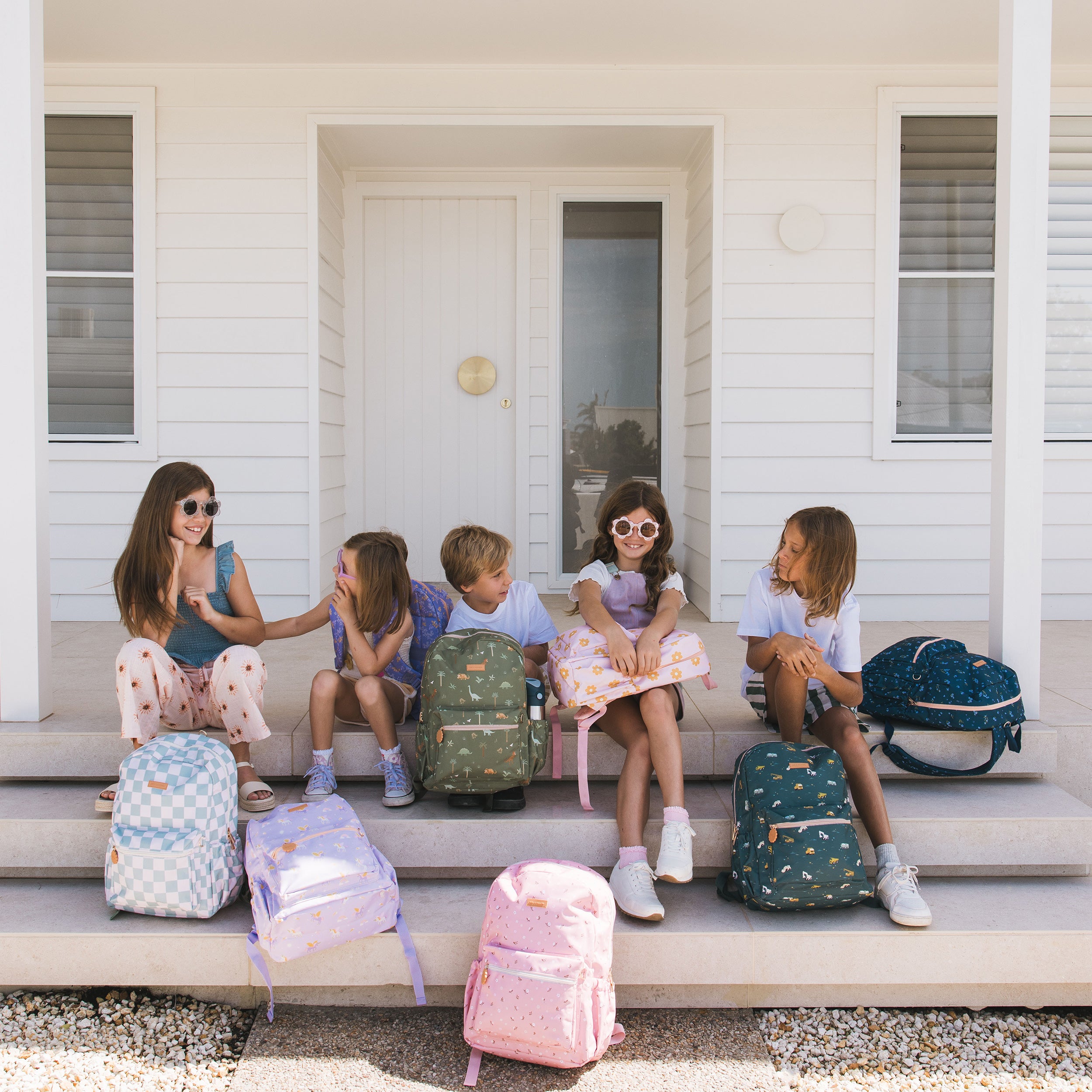 Dusty Roses Backpack