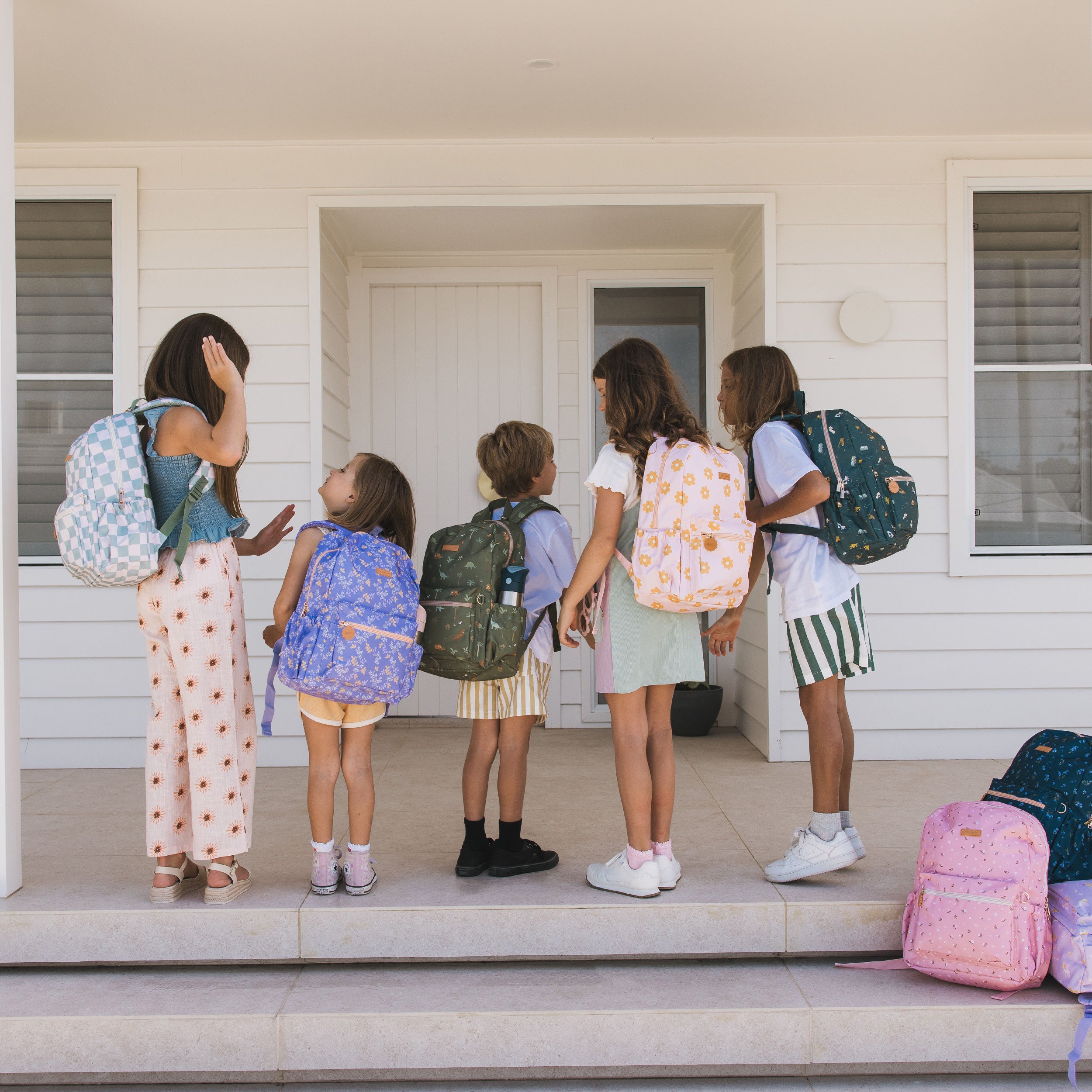 Daisy Chain Backpack - PRE-ORDER (APRIL)