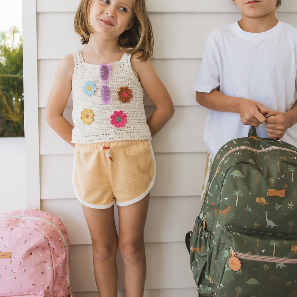 Dusty Roses Backpack