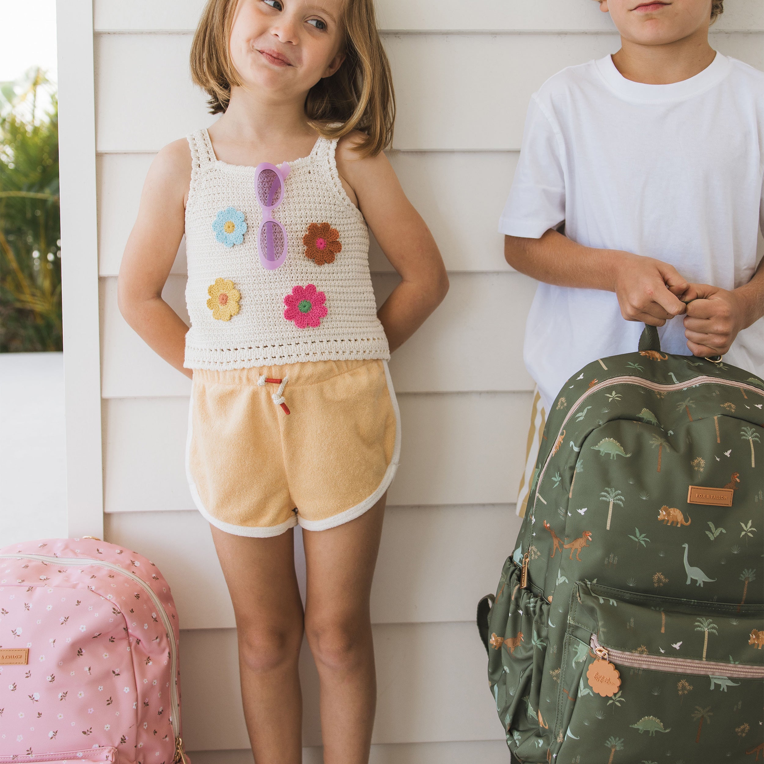 Dusty Roses Backpack
