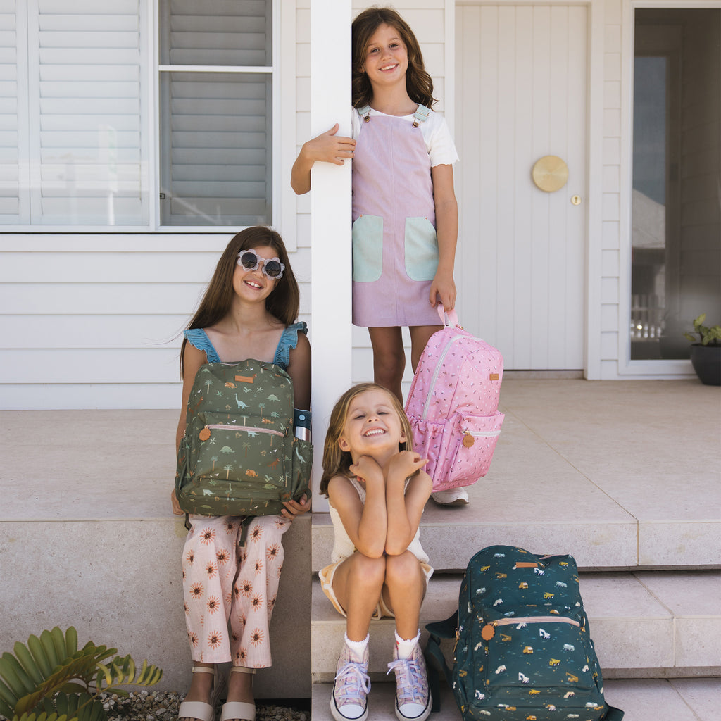 Dusty Roses Backpack