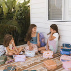 Sage Check Mini Lunch Bag - SECONDS