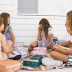 Sage Check Mini Lunch Bag - SECONDS