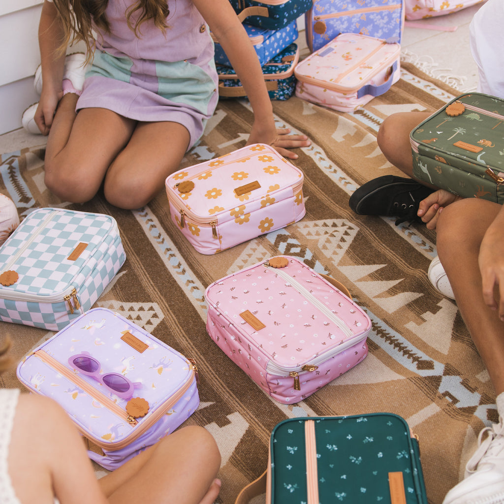 Daisy Chain Mini Lunch Bag - SECONDS