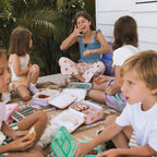 Sage Check Mini Lunch Bag - SECONDS