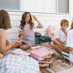 Dusty Roses Mini Lunch Bag