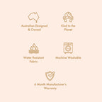 Forget-Me-Not Backpack - PRE-ORDER (APRIL)