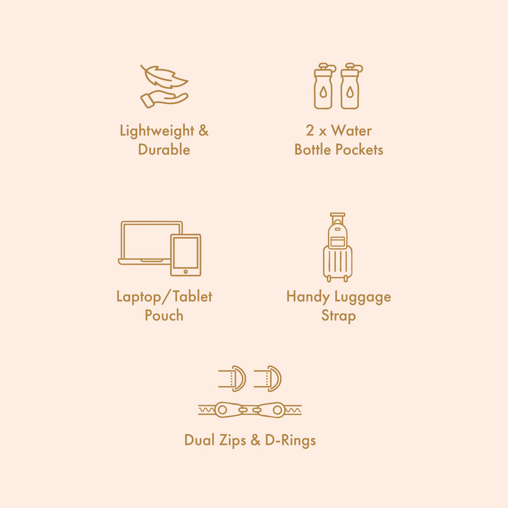 Forget-Me-Not Backpack - PRE-ORDER (APRIL)