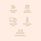 Forget-Me-Not Backpack - PRE-ORDER (APRIL)