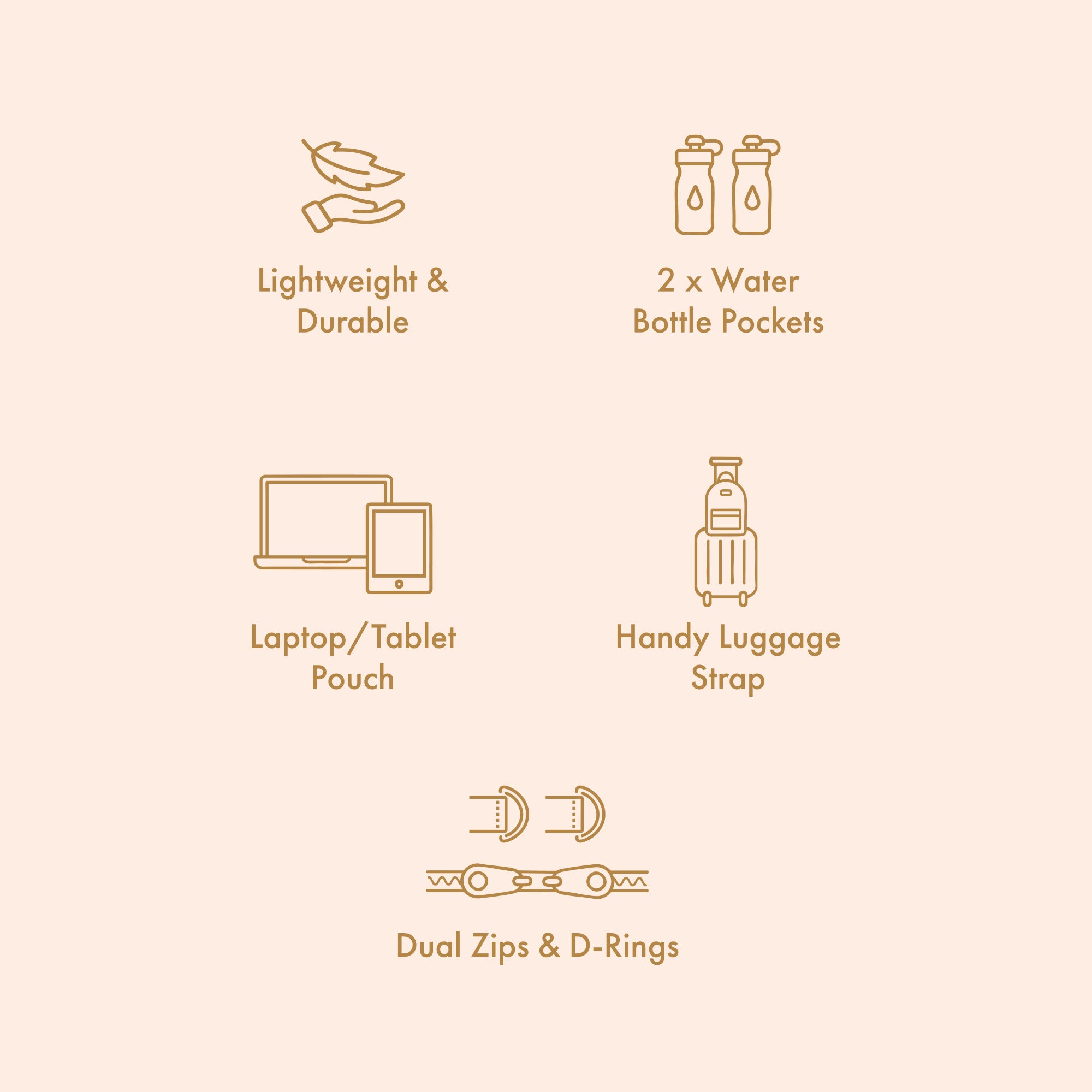 Forget-Me-Not Backpack - PRE-ORDER (APRIL)