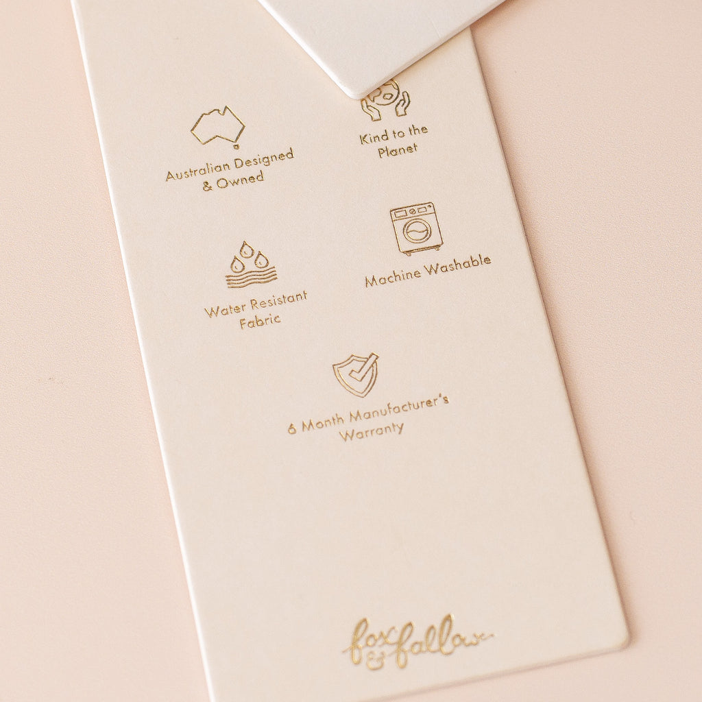 Forget-Me-Not Backpack - PRE-ORDER (APRIL)