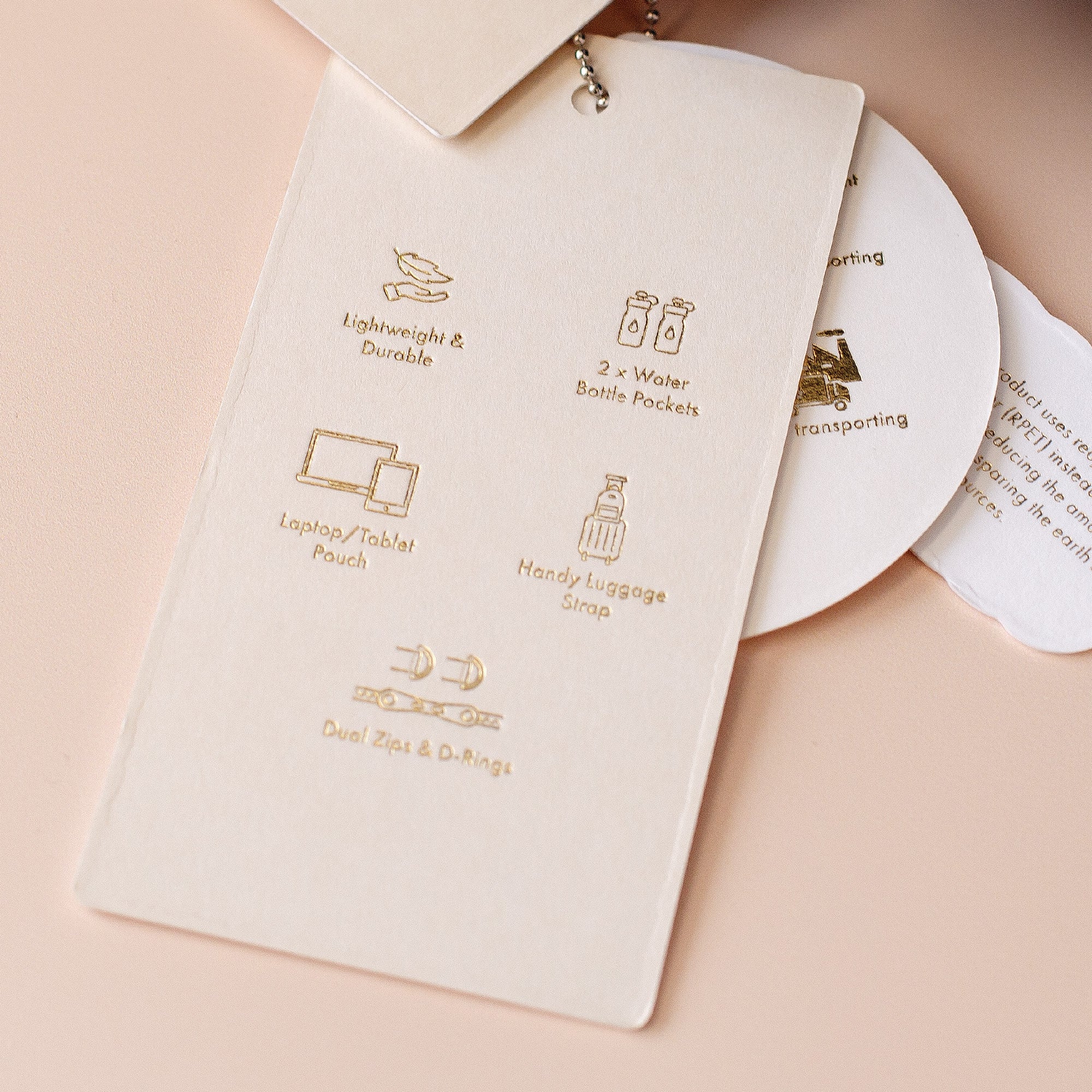 Forget-Me-Not Backpack - PRE-ORDER (APRIL)