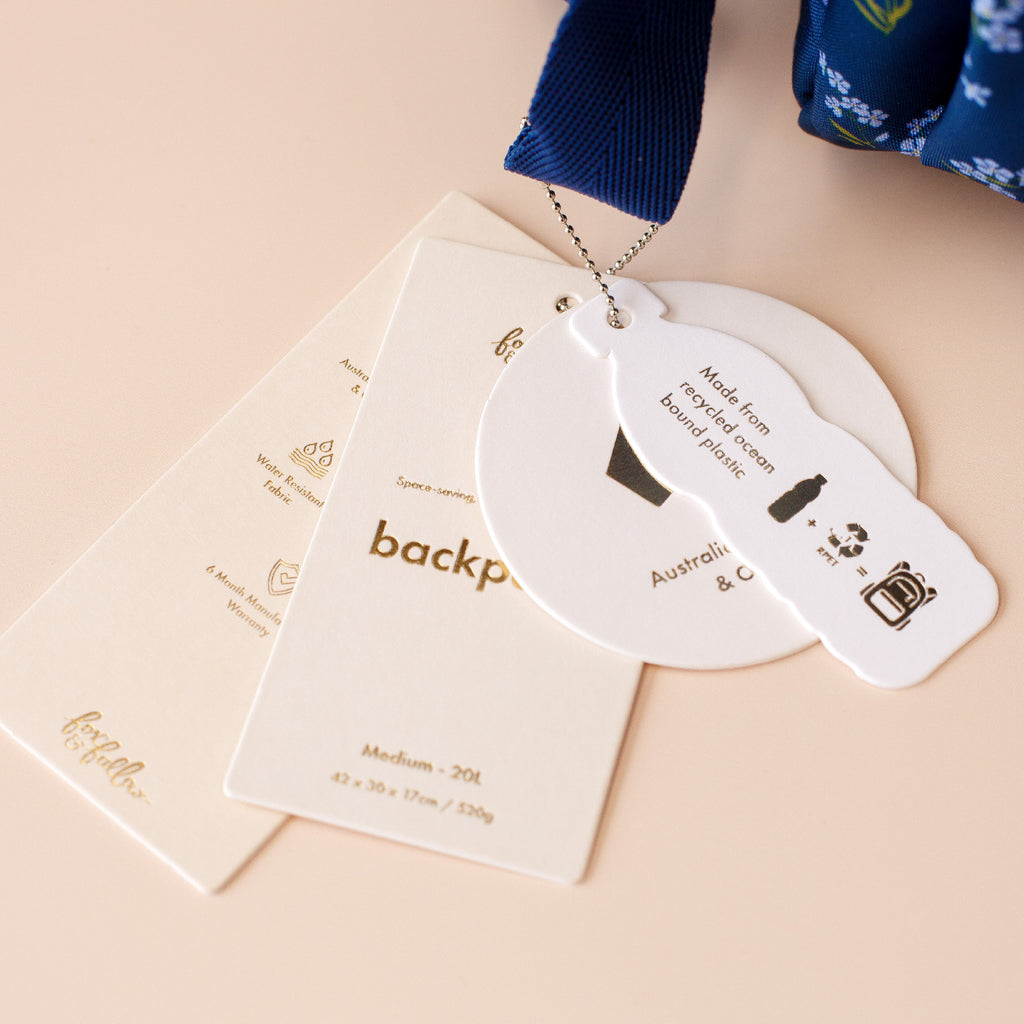 Forget-Me-Not Backpack - PRE-ORDER (APRIL)